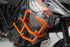Protecciones sup. de motor para KTM original. Naranja. 1290 SAdv R / S (16-), 1090 Adv (16-).